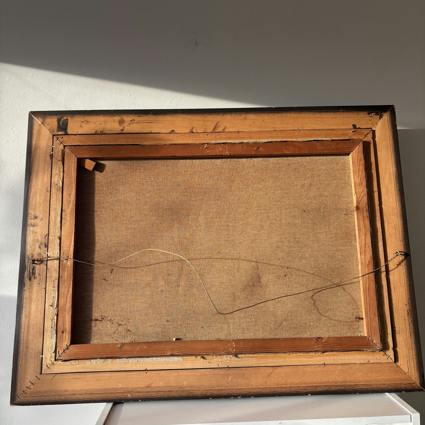 Traditional Still Life Oil Painting "Vase Of Flowers" Striking Large Artwork