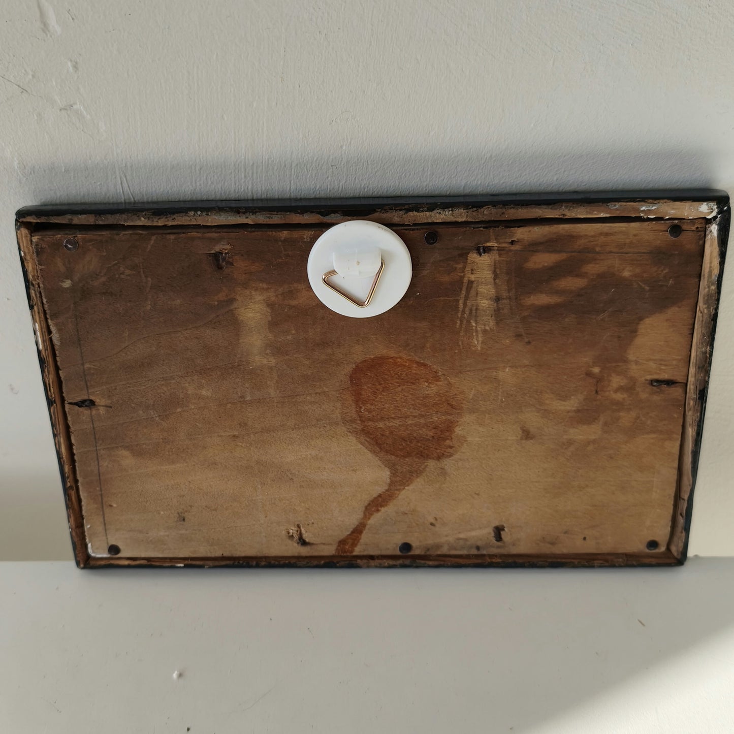 Horse Oil Painting Animals "Riding Woman" Traditional Small Art