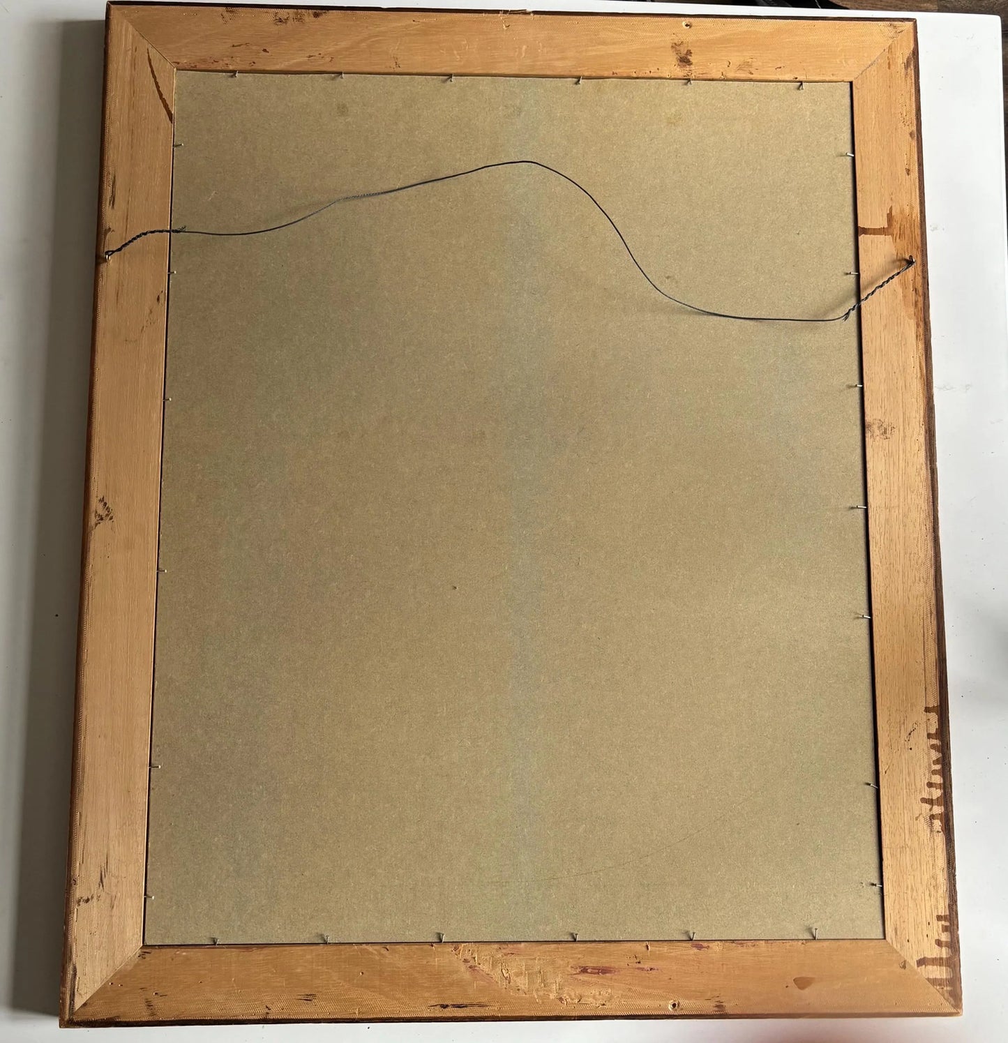 Big Art Maria Joseph Jesus Christ Mule Cave Christian Oil Painting Peter Maas