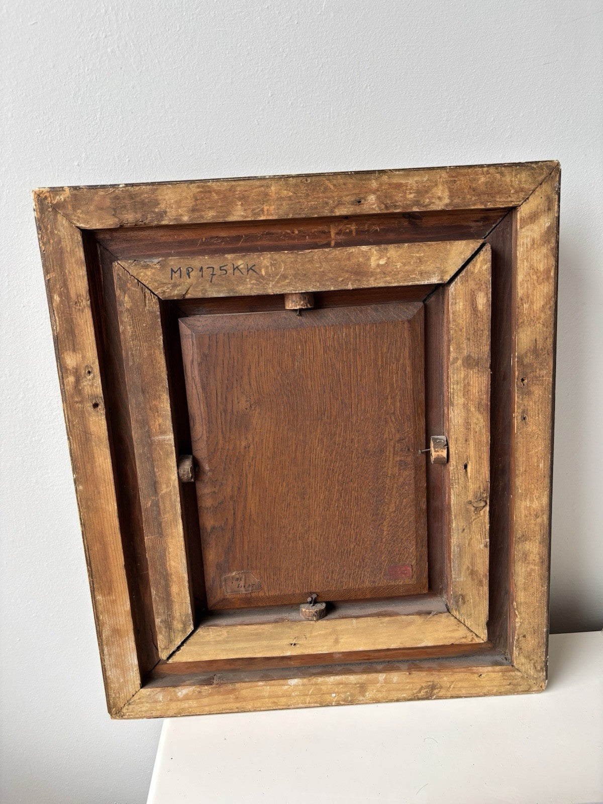 19th Century “LADY WITH FLOWERS” Antique Oil Painting Romantic Portraiture Women