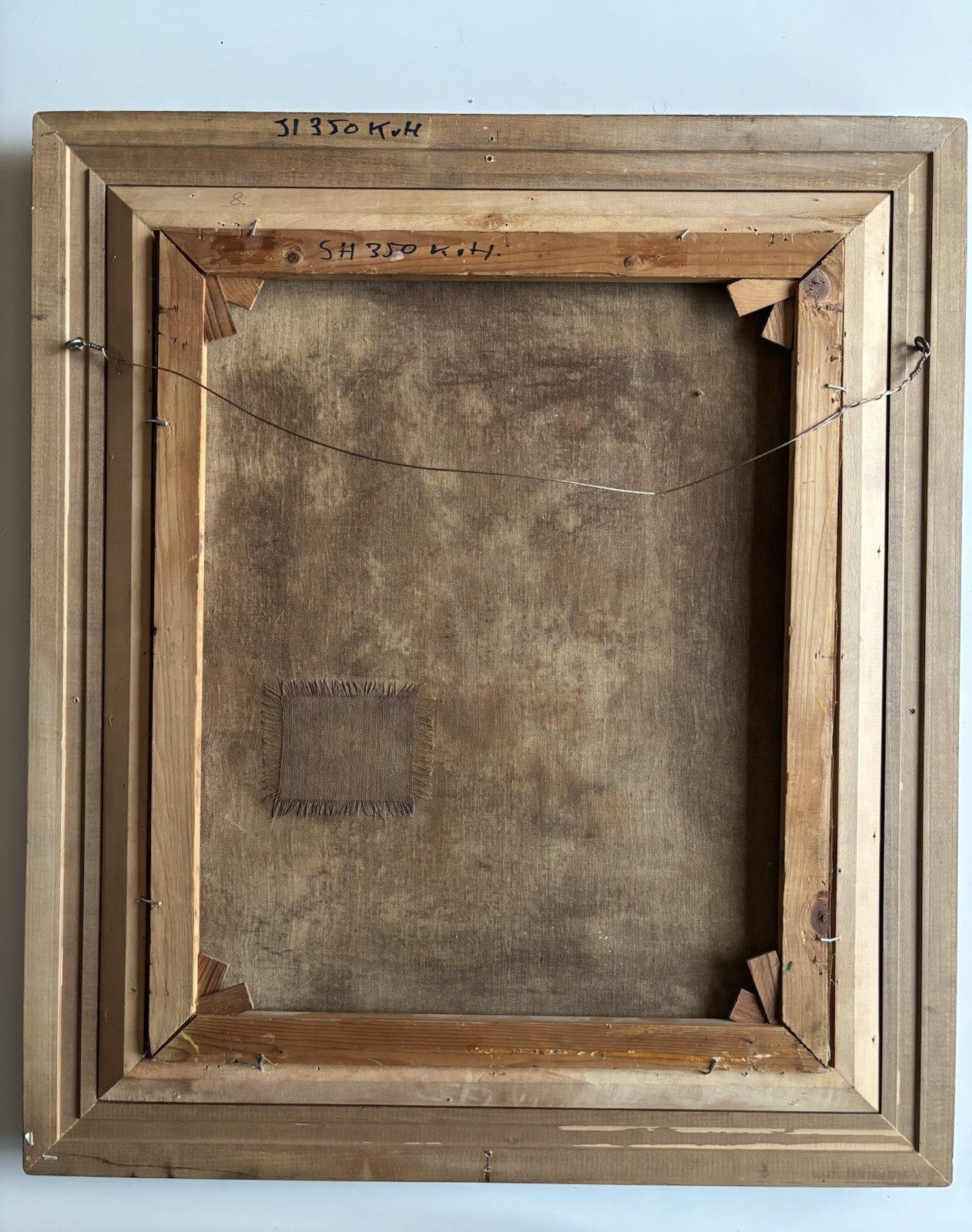 Willy Fleur (1888-1967) Original Oil Painting Floral Still Life Signed