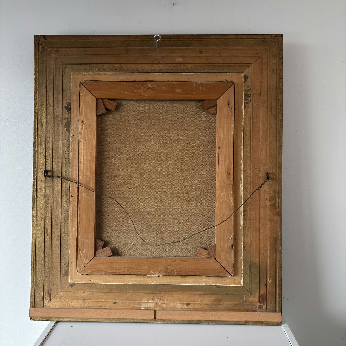 Marvelous Oil Painting Portrait "Wise Elder" Baroque Framed Large Art