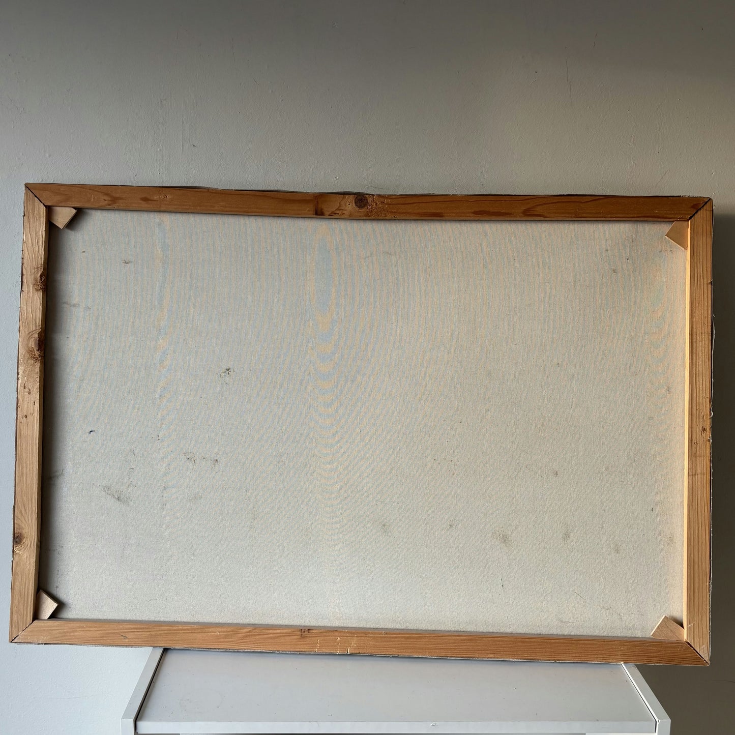 Wonderful Landscape Oil Painting "Weathered Barn" Expressive Large Art