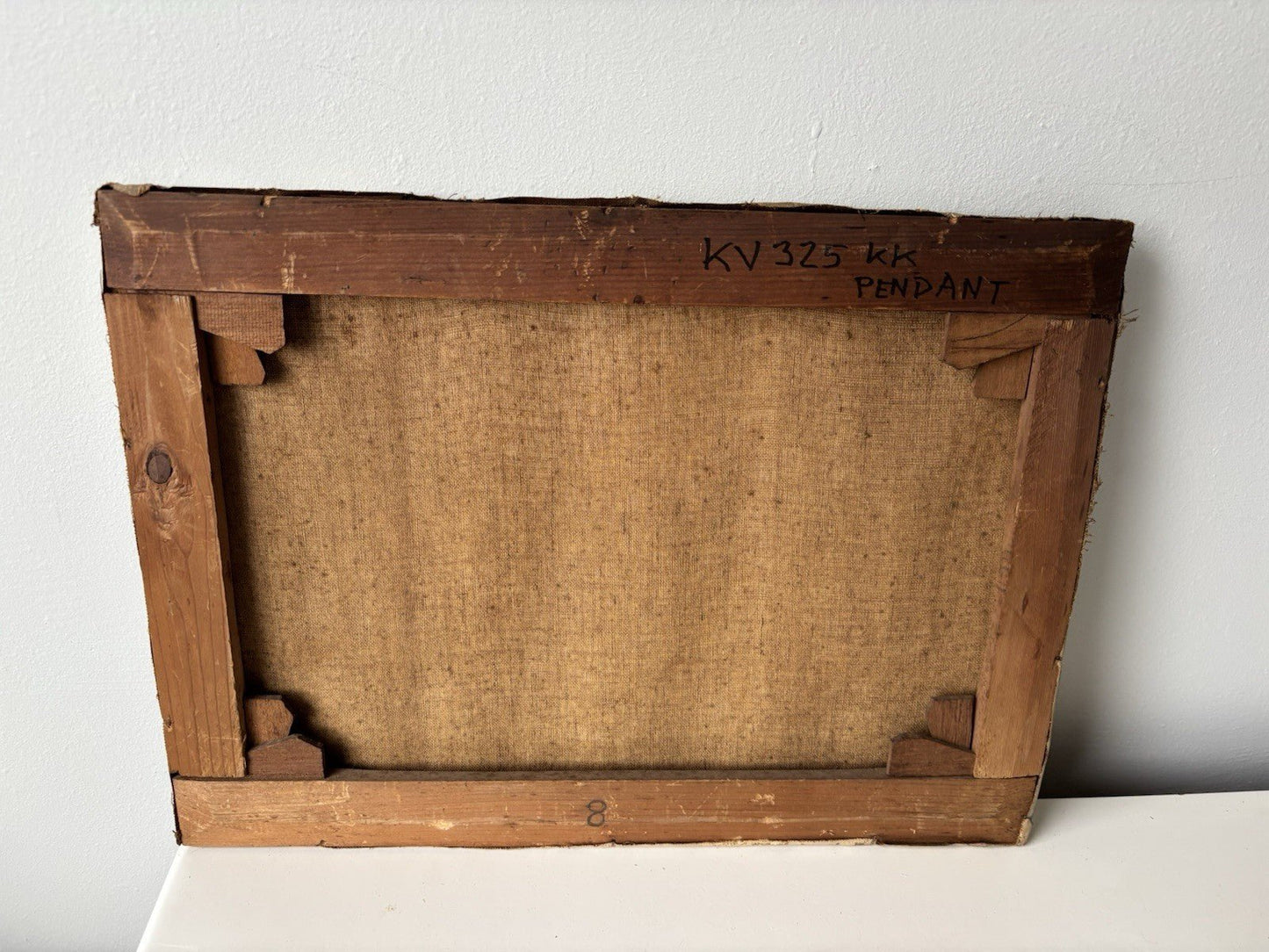 Antique “WINTER LANDSCAPE WITH HORSE AND CART” 19th Century Oil Painting - HollandArtShop