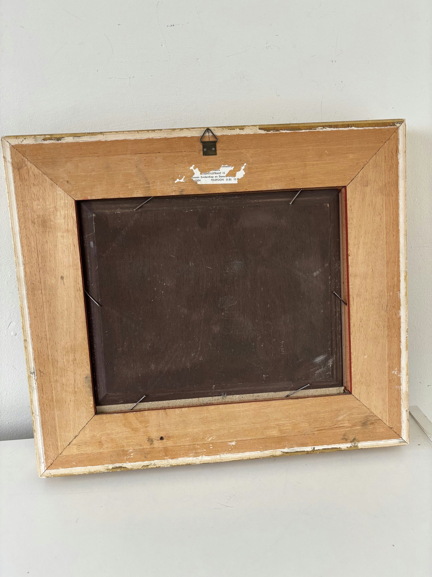 Expressive Oil Painting Landscape "Bridging Pastures" Figurative Small Art