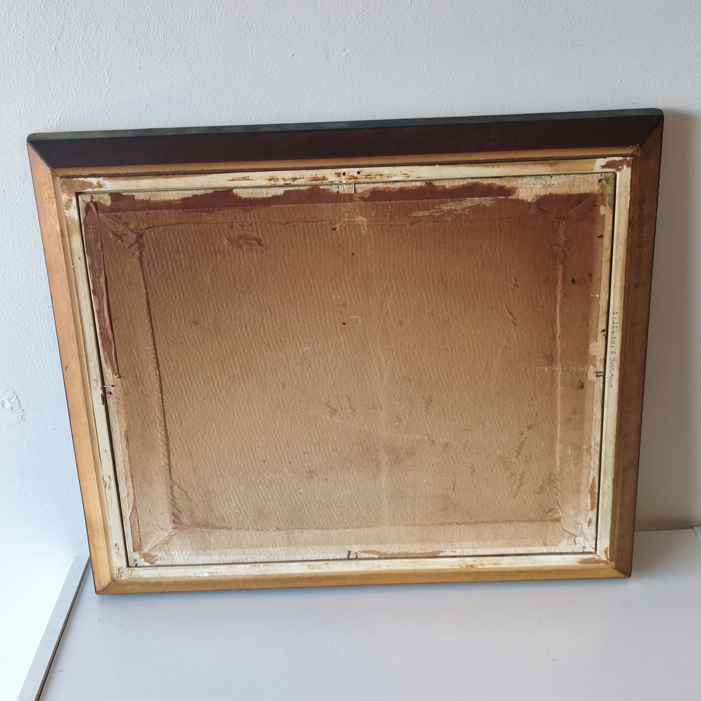 Authentic 'Hill Scene' Mid 20th Century Stunning Mountain View Oil Painting