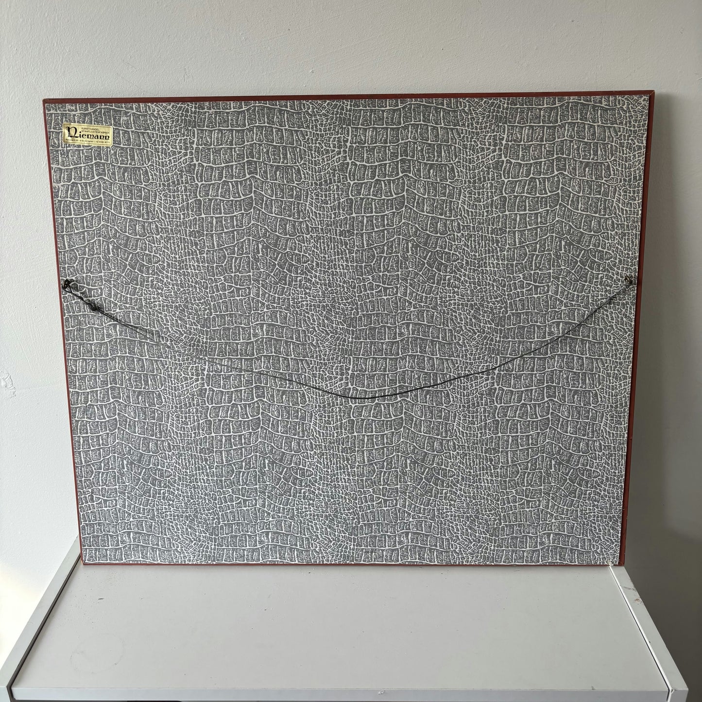 Classic Oil Painting Cityscape "Farmhouse Structure" Remarkable Medium Art