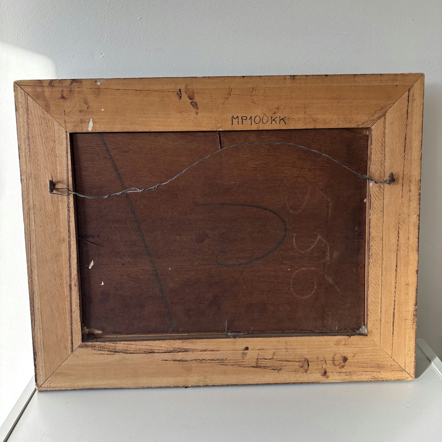 Figurative Oil Painting "Canal Boats" Marvelous Medium Artwork