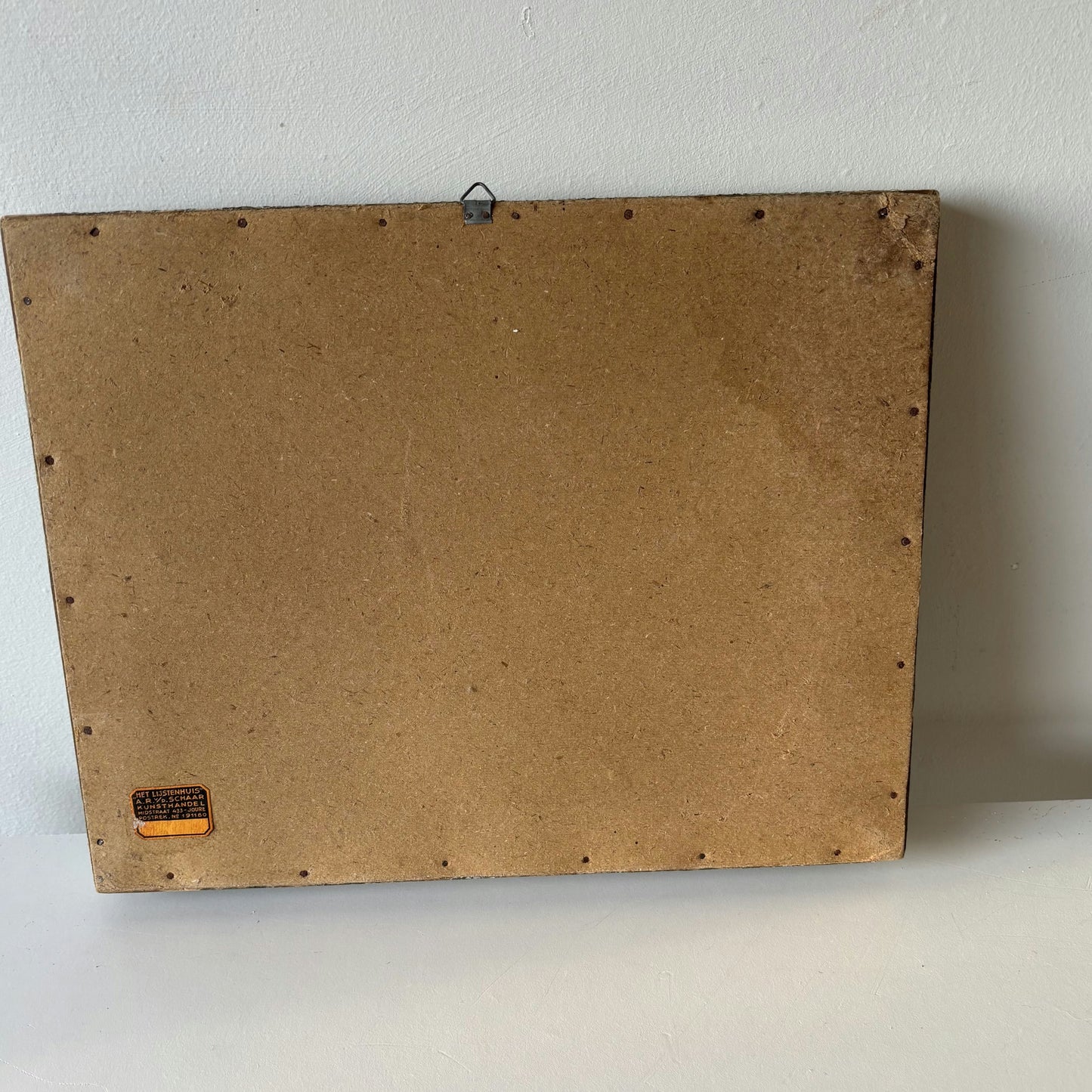 Vintage Seascape "Sailing Vessel" Antique Small Art