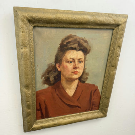 Classic Portrait Oil Painting "Seated Woman" Refined Artwork Holland Art Shop