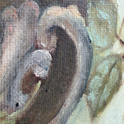 Traditional Floral Still Life Oil Painting "Pink Roses" Elegant Artwork Holland Art Shop