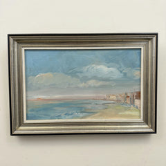 Handcrafted Seascape Oil Painting "Seascape Painting" Traditional Artwork Holland Art Shop