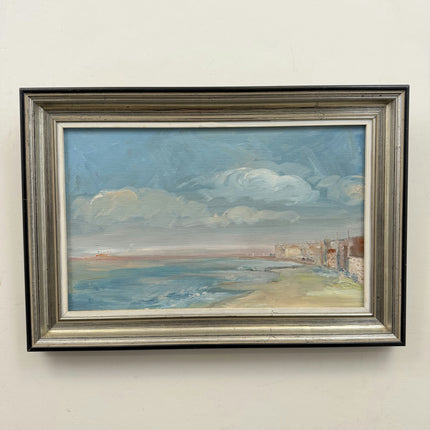 Handcrafted Seascape Oil Painting "Seascape Painting" Traditional Artwork Holland Art Shop