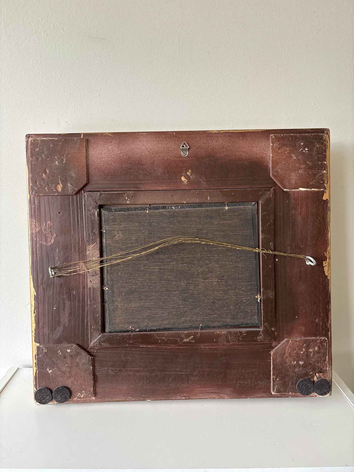 Original Landscape Oil Painting "Rustic Cabin" Wonderful Medium Artwork