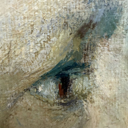 Original Portrait Oil Painting "Elderly Woman" Traditional Artwork Holland Art Shop