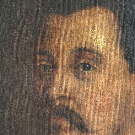 Vintage Portrait Oil Painting "Framed Portrait" Elegant Art Holland Art Shop