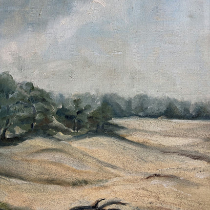 Rustic Landscape Oil Painting "Framed Landscape" Detailed Artwork Holland Art Shop