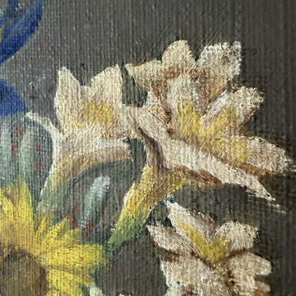 Expressive Interior Oil Painting "Flower Pitcher" Detailed Art Holland Art Shop