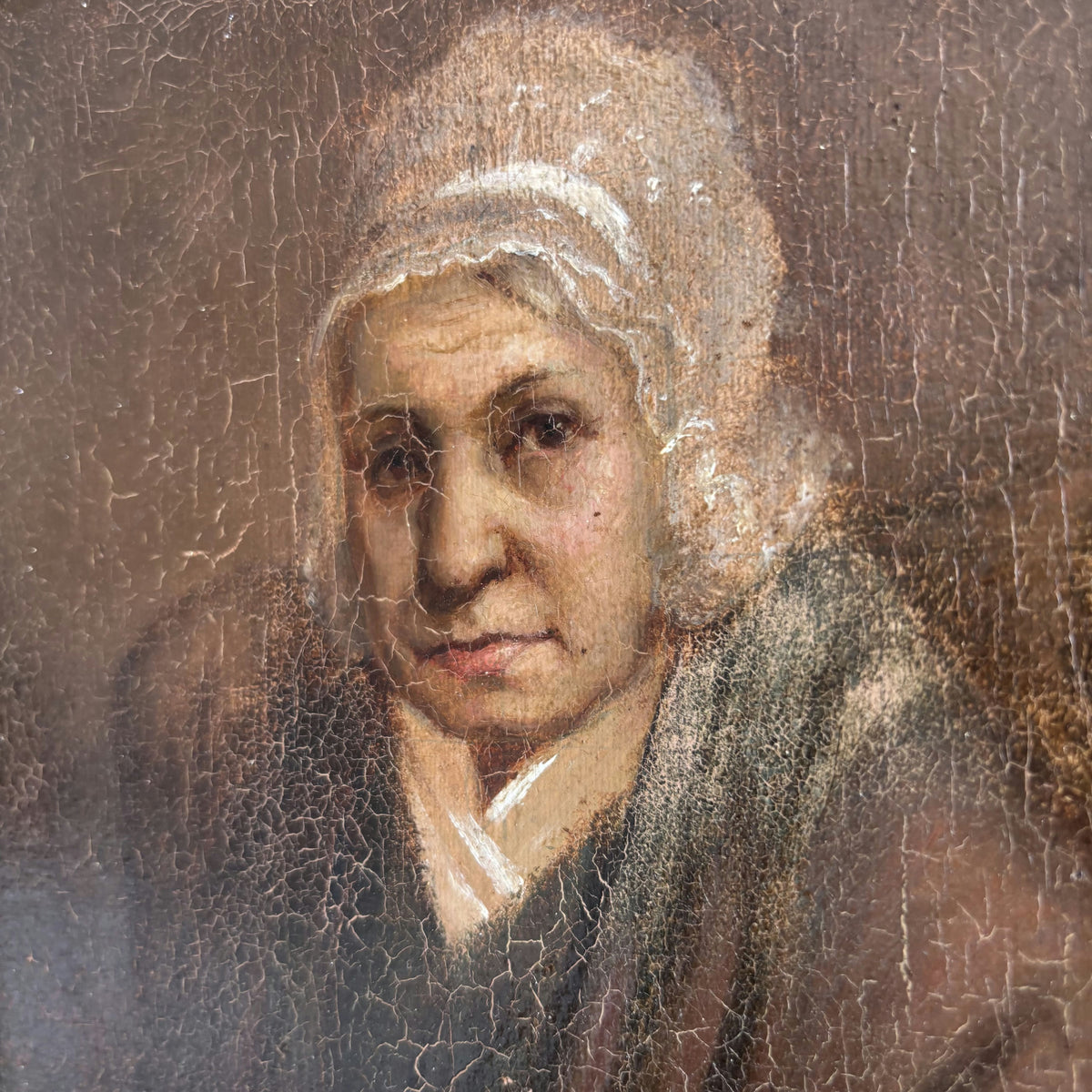Authentic Portrait Oil Painting 