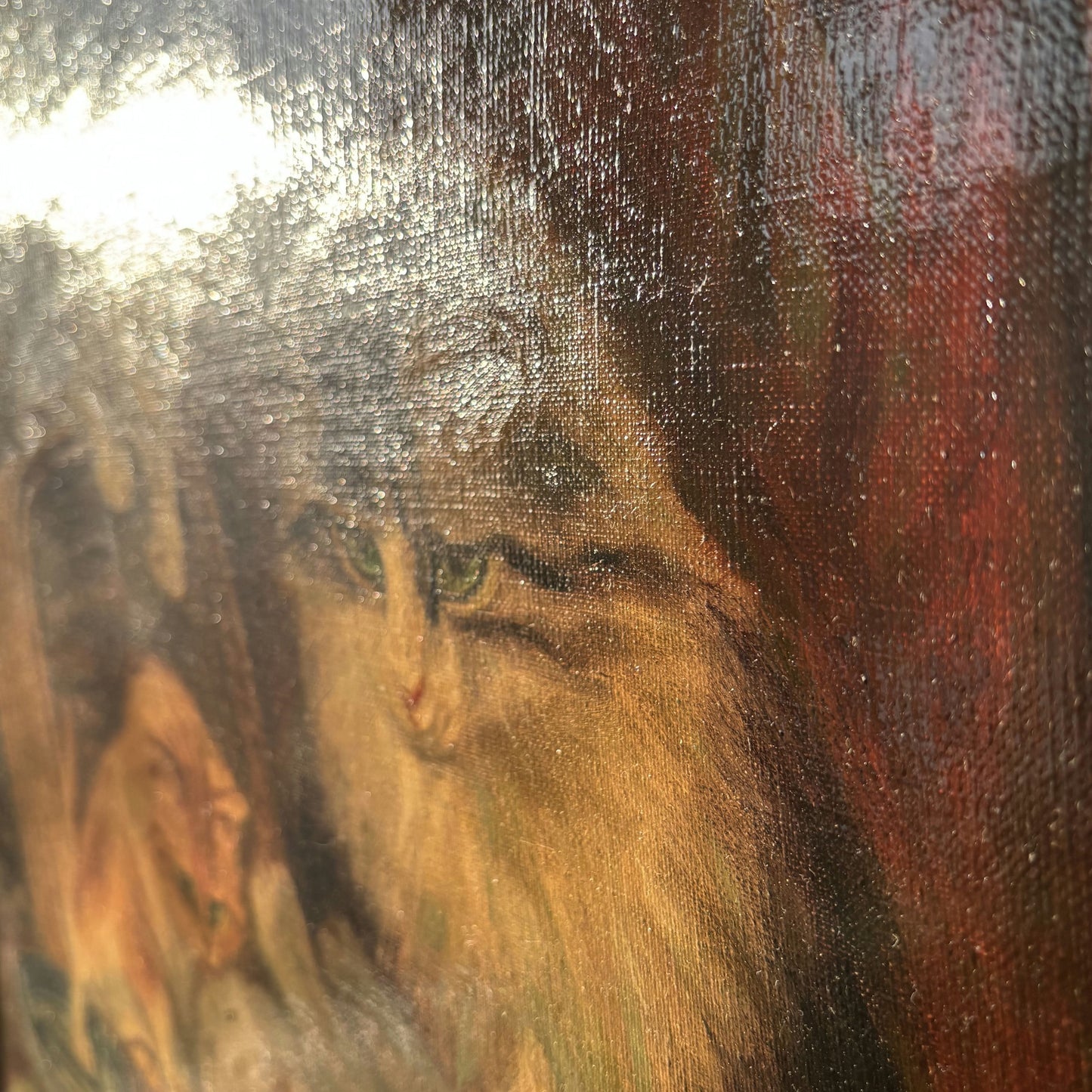 Remarkable Animals Oil Painting "Playful Kittens" Classic Large Artwork