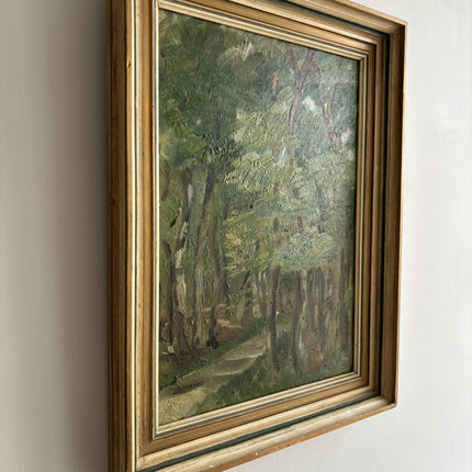 Original Landscape Oil Painting "Framed Painting" Handcrafted French Artwork Holland Art Shop