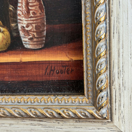 Refined Still Life Oil Painting "Fruit Arrangement" Detailed Spanish Artwork Holland Art Shop