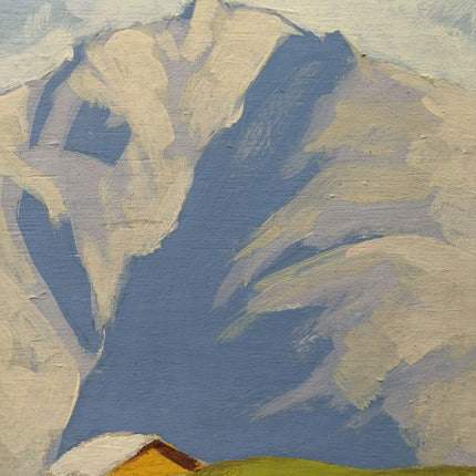 Classic Landscape Oil Painting "Small House" Rustic Art Holland Art Shop