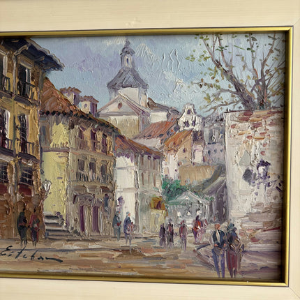 Traditional Cityscape Oil Painting "Framed Painting" Refined Artwork Holland Art Shop