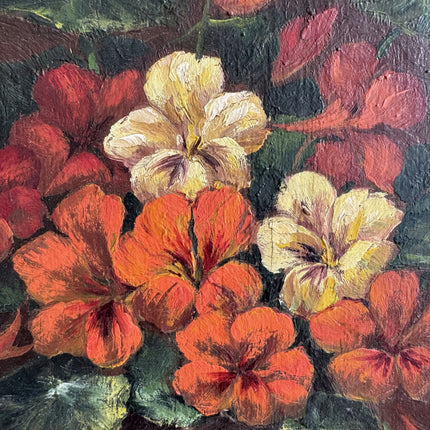 Timeless Floral Still Life Oil Painting "Flower Vase" Vintage Art Holland Art Shop