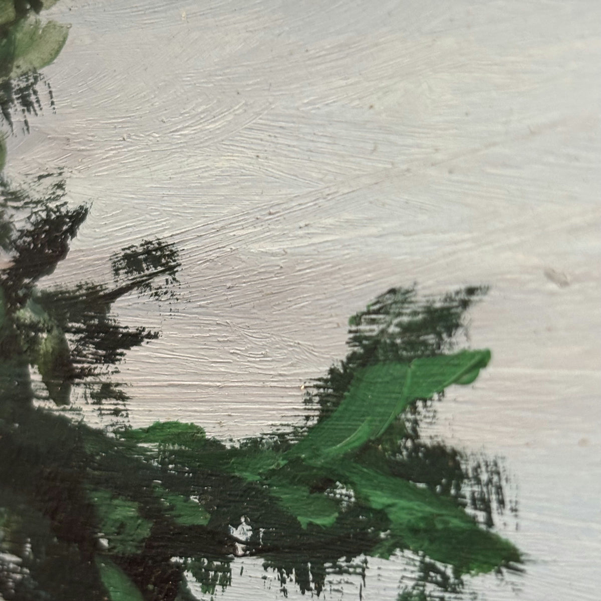 Elegant Landscape Oil Painting 