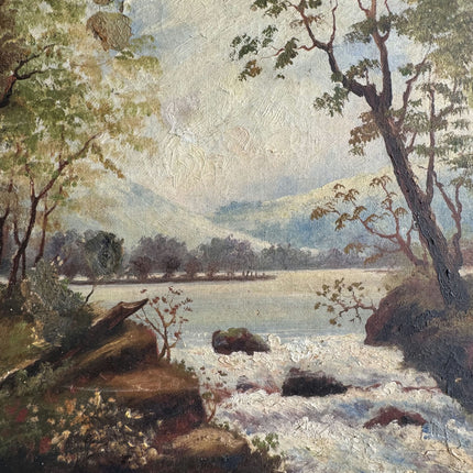 Handcrafted Landscape Oil Painting "Gilded Frame" Classic Art Holland Art Shop
