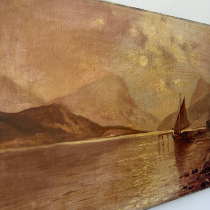 Classic Seascape Oil Painting "Sailing Boat" Elegant Artwork Holland Art Shop