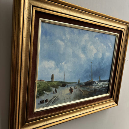 Classic Seascape Oil Painting "Framed Painting" Traditional Artwork Holland Art Shop