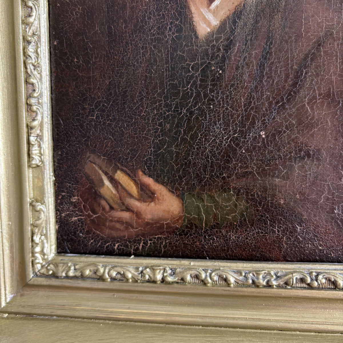 Authentic Portrait Oil Painting 