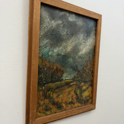 Timeless Landscape Oil Painting "Framed Landscape" Elegant Art Holland Art Shop