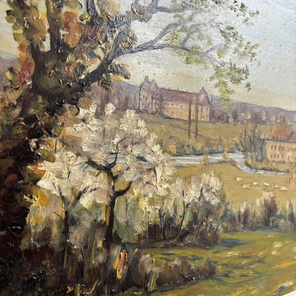 Elegant Landscape Oil Painting "Framed Painting" Refined Art Holland Art Shop