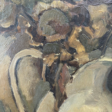 Fine Oil Painting Still Life "Flowering Jug" Classic Large Artwork Holland Art Shop