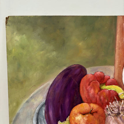 Elegant Still Life Oil Painting "Fruit Bowl" Authentic Artwork Holland Art Shop