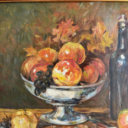 Traditional Still Life Oil Painting "Fruit Bowl" Authentic Art Holland Art Shop