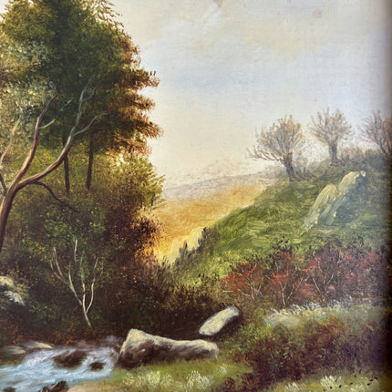 Classic Landscape Oil Painting "Framed Painting" Expressive Artwork Holland Art Shop