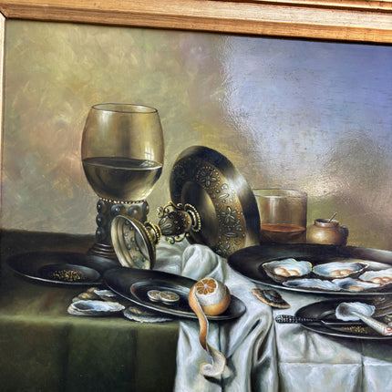 Classic Still Life Oil Painting "Gilded Frame" Rustic Art Holland Art Shop