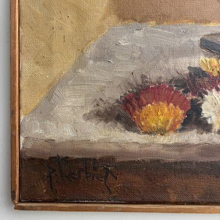 Elegant Animals Oil Painting "Squirrel Perch" Classic Artwork Holland Art Shop