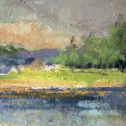 Traditional Landscape Oil Painting "Framed Painting" Rustic Artwork Holland Art Shop