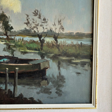 Timeless Landscape Oil Painting "Framed Painting" Refined Dutch  Artwork Holland Art Shop