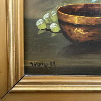 Classic Still Life Oil Painting "Green Vase" Timeless Art Holland Art Shop