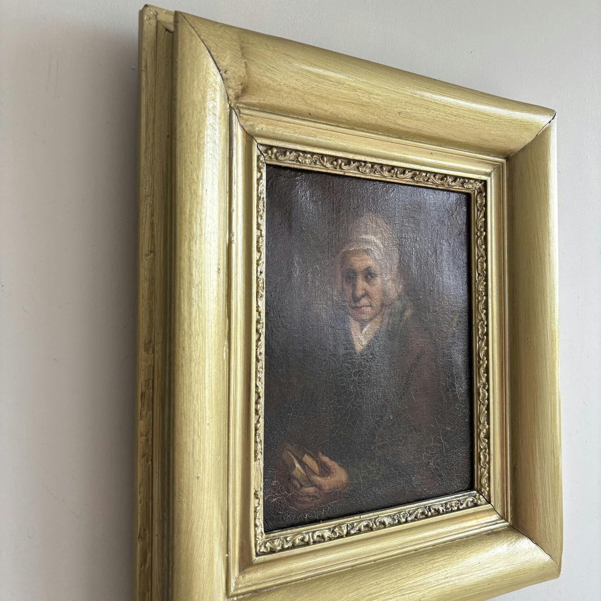 Authentic Portrait Oil Painting 