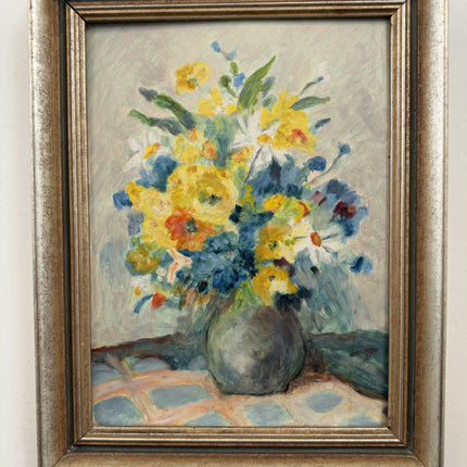 Timeless Floral Still Life Oil Painting "Flower Vase" Traditional Art Holland Art Shop