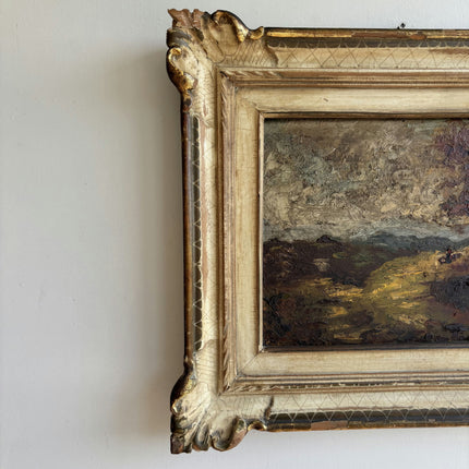 Traditional Landscape Oil Painting "Gilded Frame" Timeless Artwork Holland Art Shop