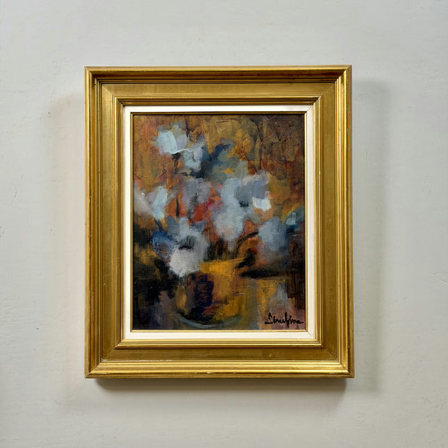 Vintage Still Life Oil Painting "Gilded Frame" Refined Art Holland Art Shop