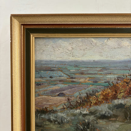 Original Landscape Oil Painting "Framed Painting" Refined Artwork Holland Art Shop